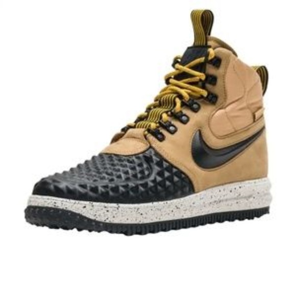 Nike Other - NEW Nike Lunar Force 1 Duckboot High Sneakers 10.5